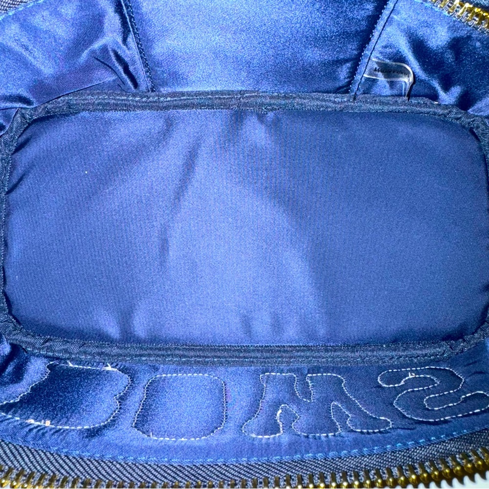 Stoney Clover Lane Dear Diary Plaid Open Top Pouch - Picture 7 of 9